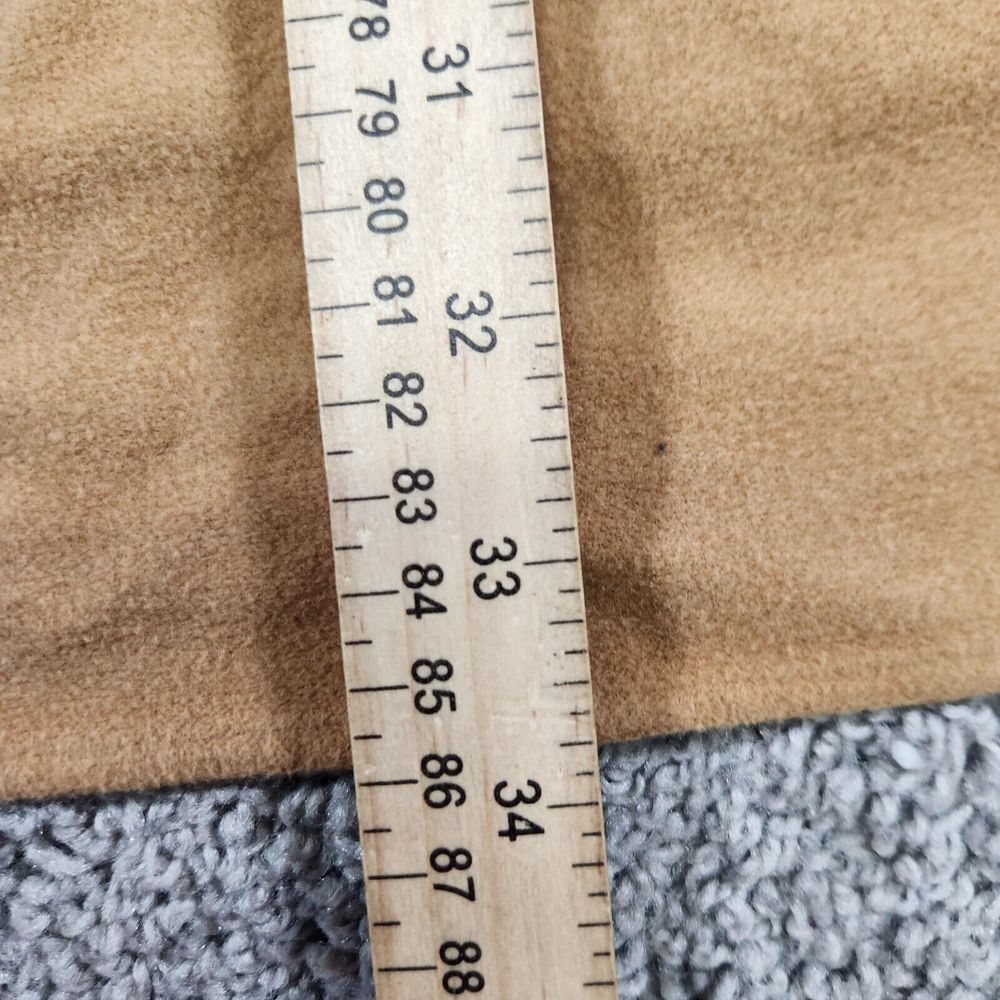 Columbia Shirt Mens 2XLXXL Chamois Cloth Flannel Tan Heavy Work Hiking Outdoors - Picture 11 of 11